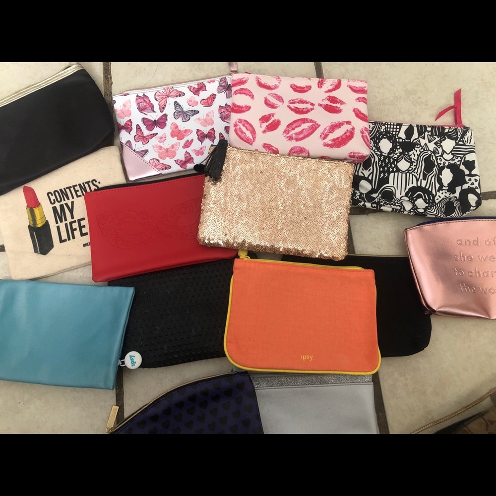 15 Ipsy bags
